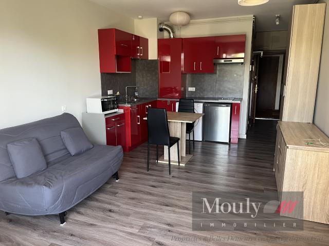 Location studio Cahors 1 pièce 28m² 410€ | Mouly Immobilier
