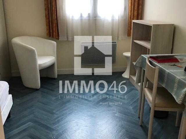 Location studio Cahors 46000, 17m², 1 pièces. STU SER 9