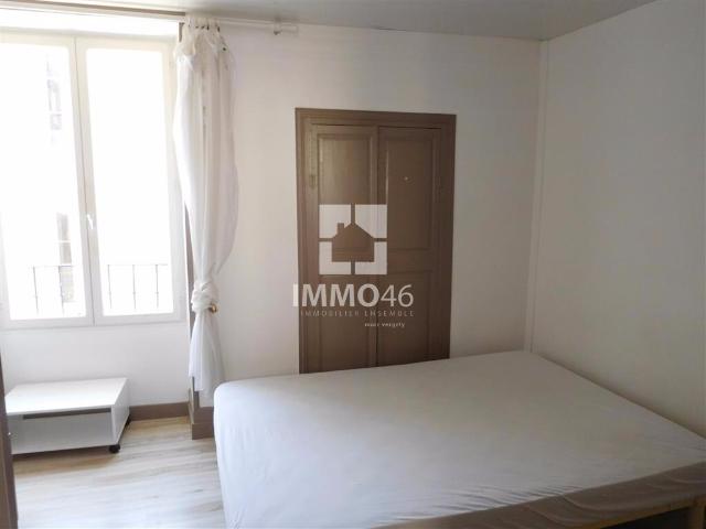 Location studio Cahors 46000, 20m², 1 pièces. FEY CEM