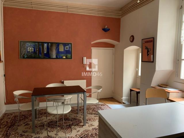 Location studio Cahors 46000, 48m², 1 pièces. T1bis URC TAN