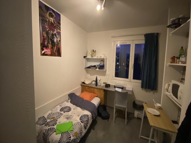 Location studio Brunstatt Didenheim 1 pièce 14.9m² 350€
