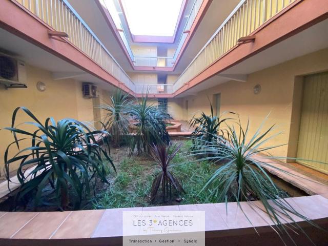 Location Studio en rez de jardin | Les 3 Agences