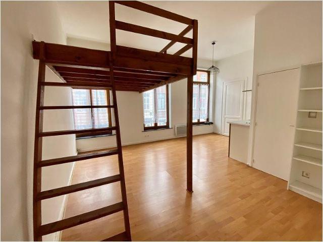 Location studio Lille 27 m2