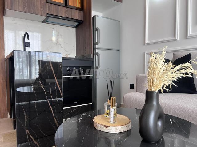 Location studio meublé neuf Palmier