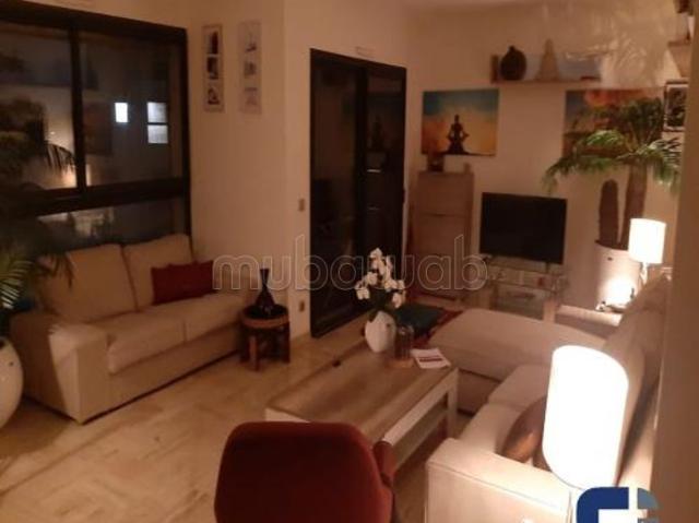 Location studio meublé à Casa Finance City