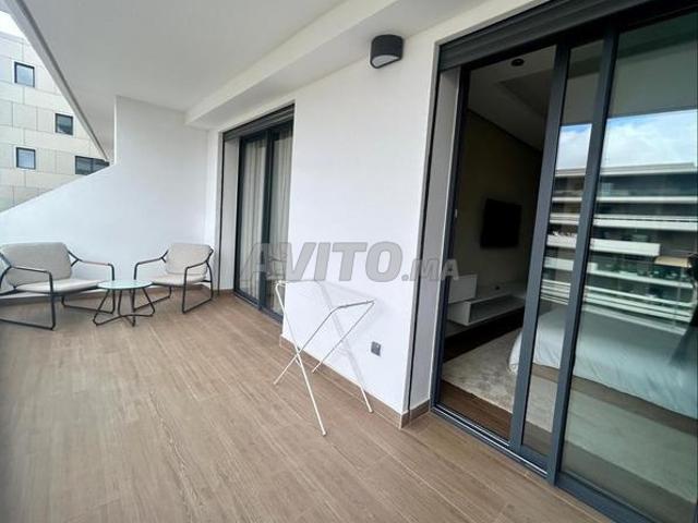 Location studio meublé à Quartier CFC