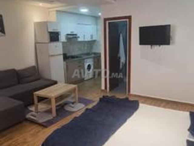 Location studio meublé à Rabat Agdal