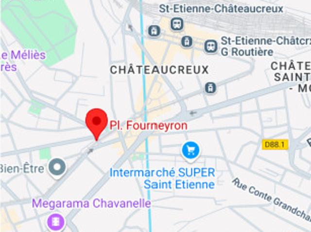 location Studio meublé CENTRE VILLE