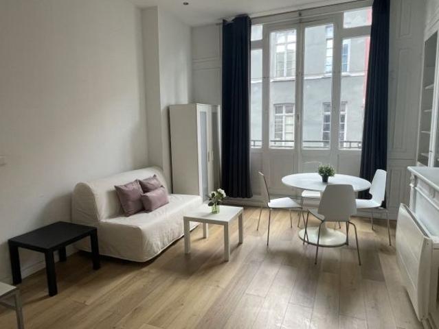 Location Studio meublé Centre ville Roubaix