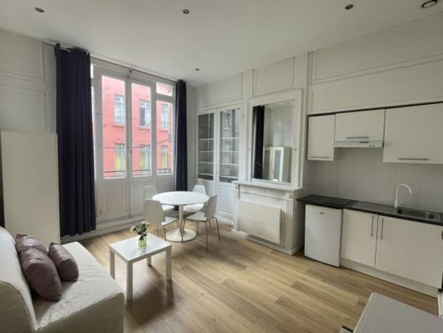 Location Studio meublé Centre ville Roubaix
