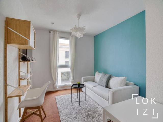 Location studio meublé de presque 20m² avec piscine Poitiers