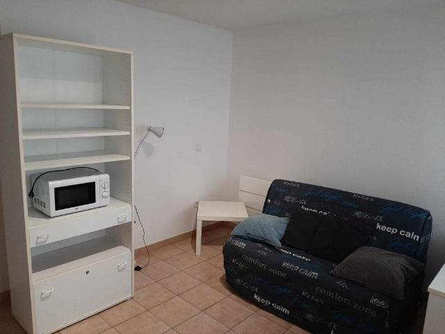 Location Studio meublé de 18 m²