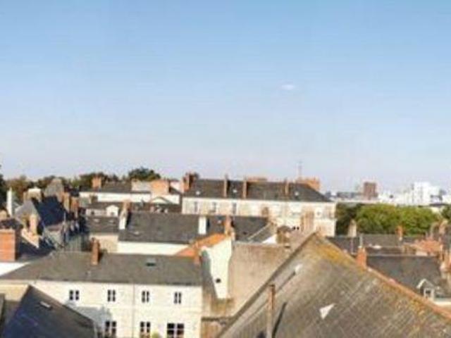 Location studio meublé hyper centre de Nantes