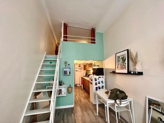 Location studio meublé Lyon 1