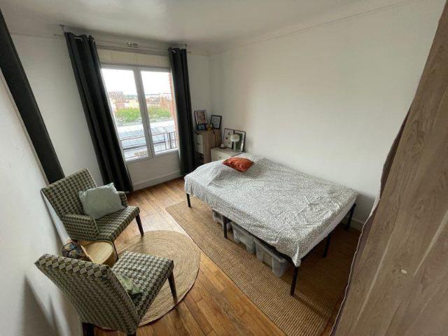 Location studio meublé Pantin Hoche