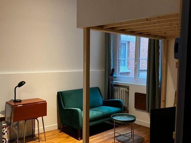 Location studio meublé paris 20
