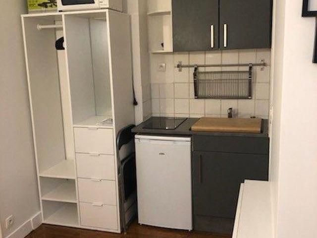 Location Studio Meublé Paris 75017