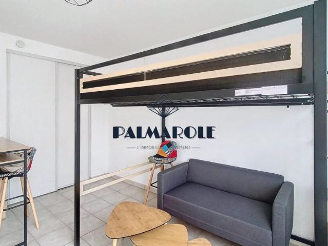 LOCATION STUDIO MEUBLÉ • PERPIGNAN Palmarole Immobilier