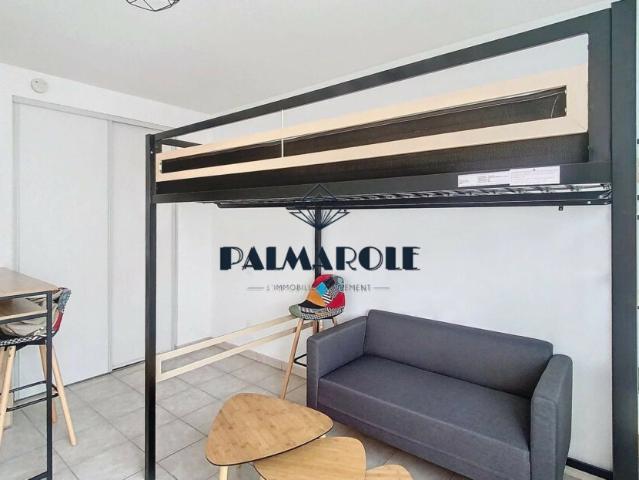 LOCATION STUDIO MEUBLÉ • PERPIGNAN Palmarole Immobilier