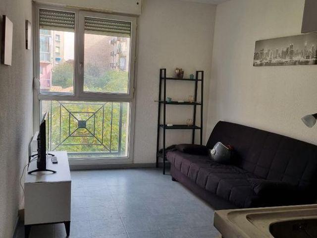 Location studio meublé quartier blancarde 13004 MA