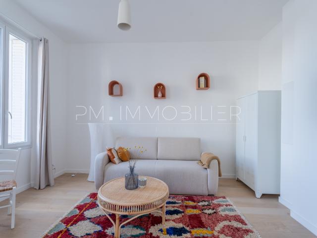 Location Studio meublé refait à neuf 31m2