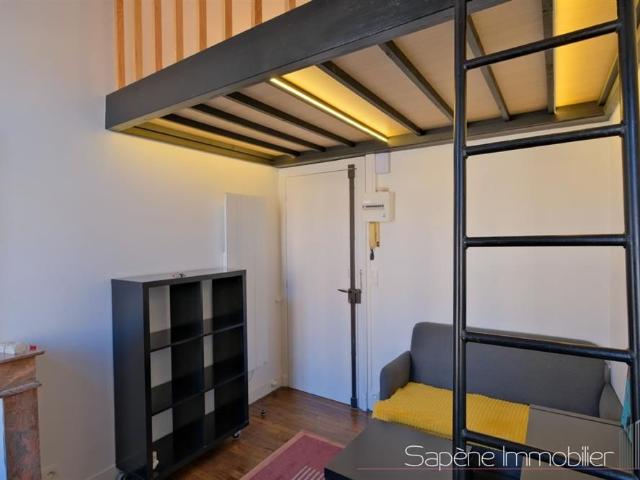 Location Studio Meublé Rennes St Hélier