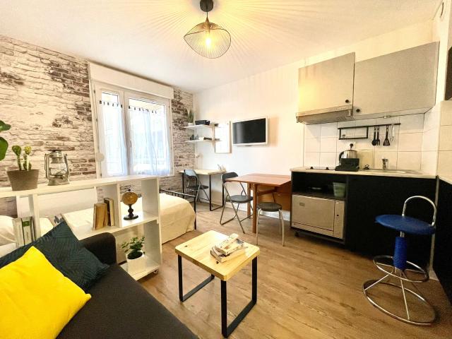 LOCATION STUDIO MEUBLE SECTEUR MINIMES