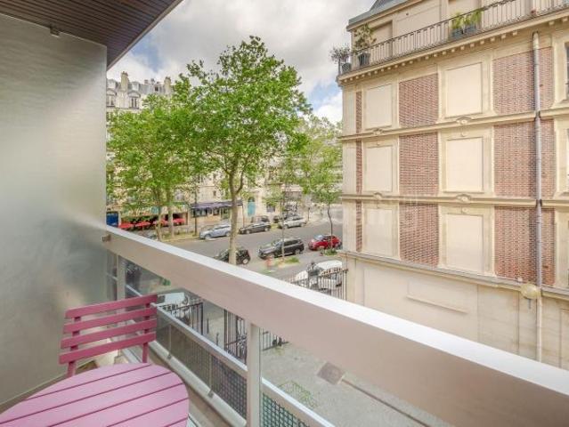 Location studio meublé 1 pièce, 12.18 m2, Paris 7ème