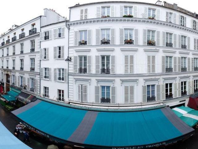 Location studio meublé 1 pièce, 17.8 m2, Paris 17ème