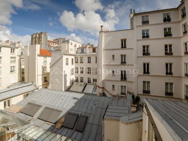 Location studio meublé 1 pièce, 21.85 m2, Paris 2ème