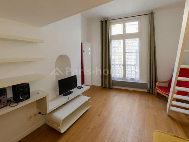 Location studio meublé 1 pièce, 21.8 m2, Paris 5ème