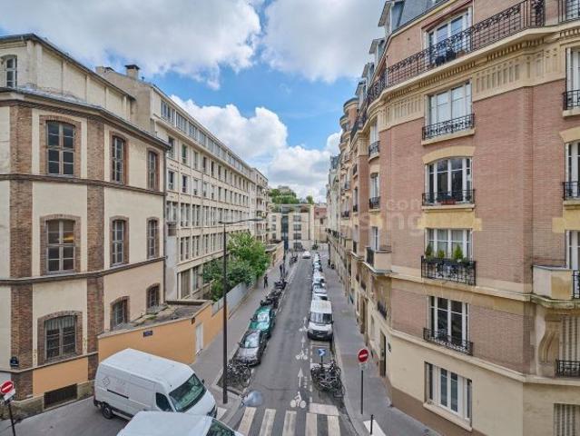 Location studio meublé 1 pièce, 26.63 m2, Paris 7ème