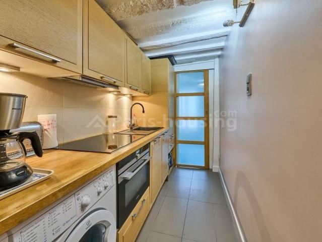 Location studio meublé 1 pièce, 32.66 m2, Paris 2ème