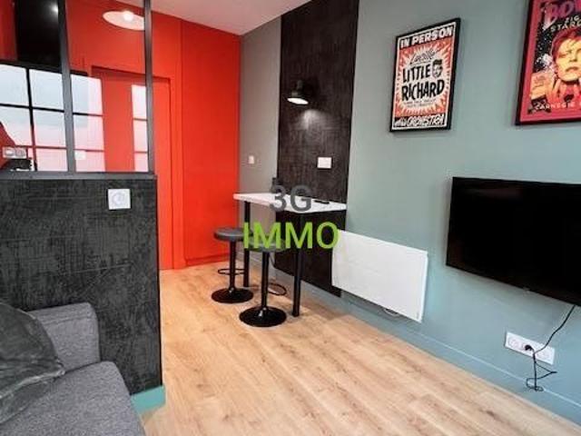 Location / Studio meublé