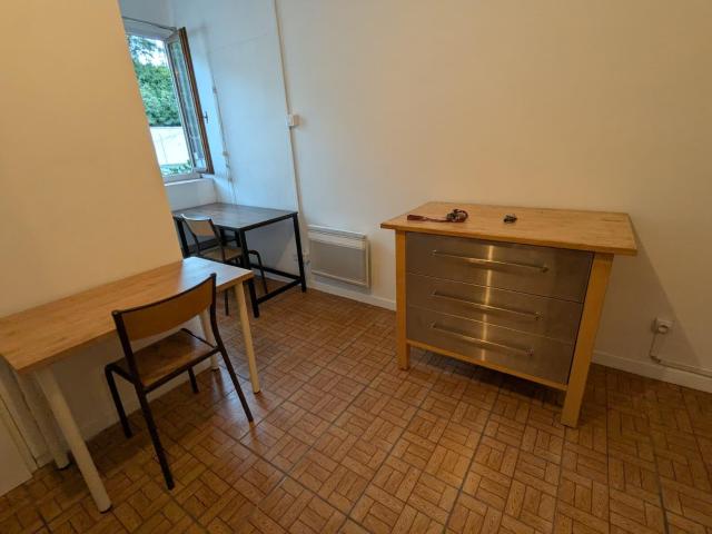 Location studio meublé 24 m² métro D Gare de Vaise