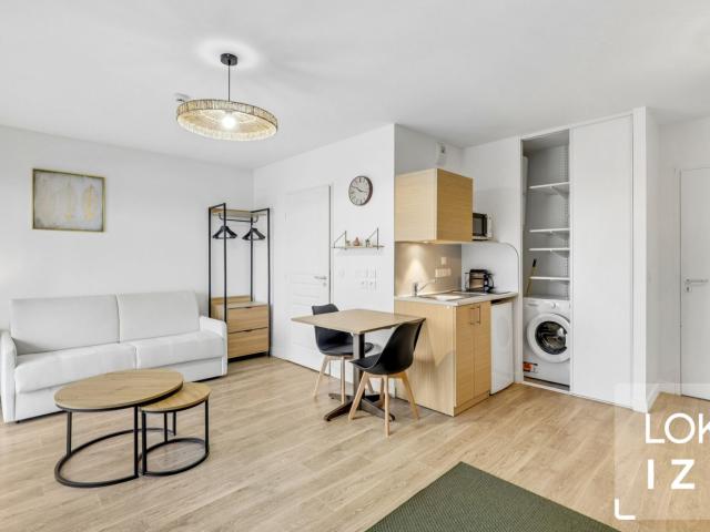 Location studio meublé 27m² Clermont Ferrand