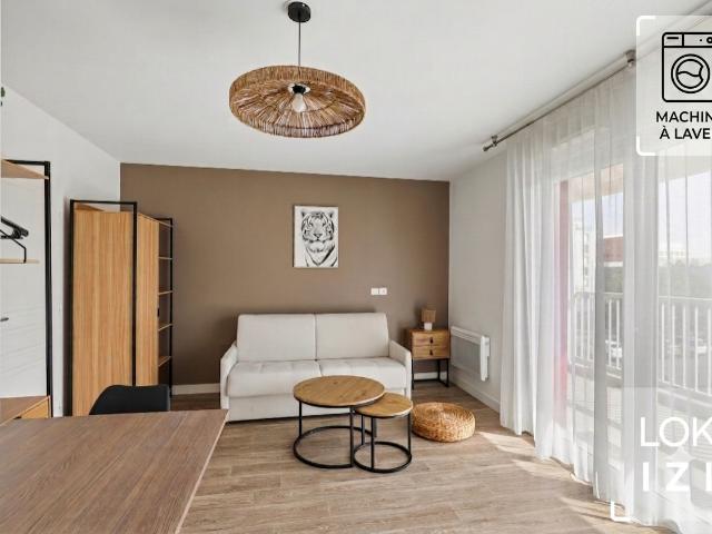 Location studio meublé 28m² Clermont Ferrand