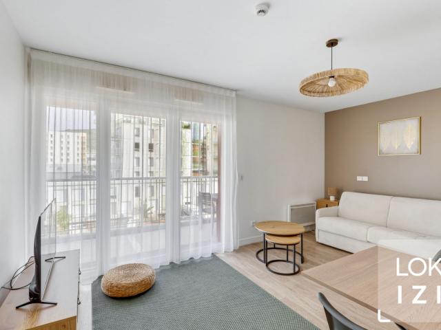 Location studio meublé 28m² Clermont Ferrand