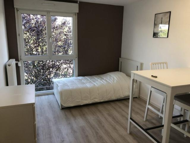 LOCATION STUDIO MEUBLE 20M2 ILLKIRCH GRAFFENSTADEN