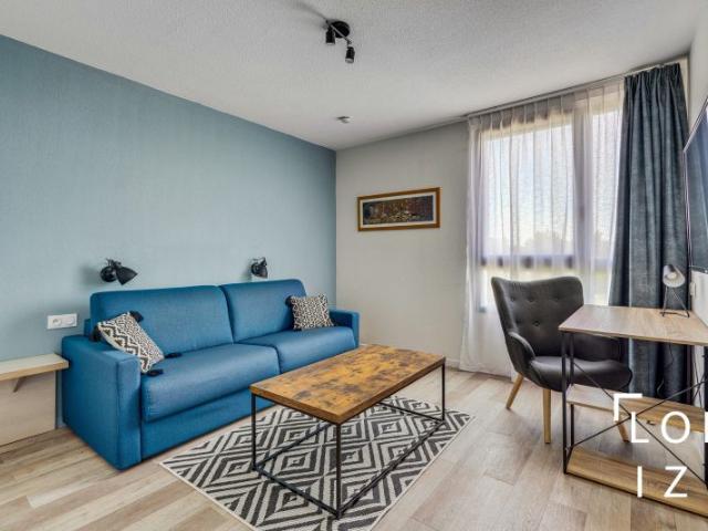 Location studio meublé 20m² Avignon gare TGV