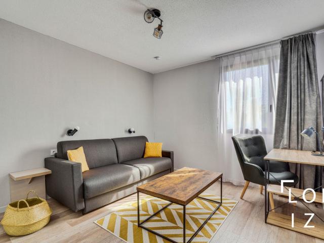 Location studio meublé 20m² Avignon gare TGV