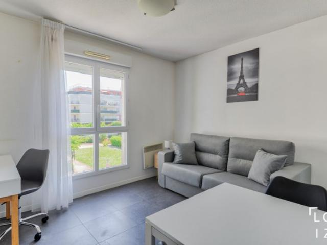 Location studio meublé 20m² Paris est Bry sur Marne