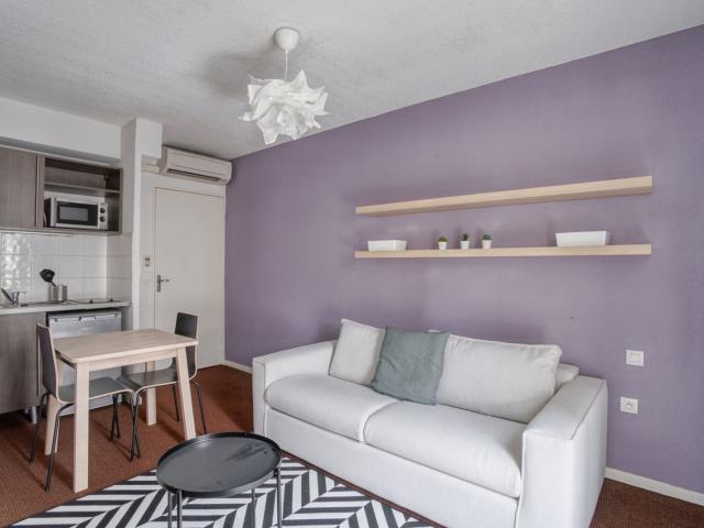 Location studio meublé 21m² avec piscine Poitiers