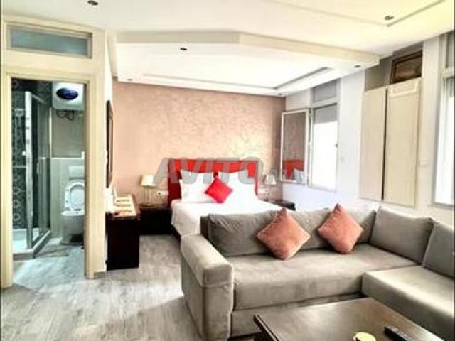 Location studio meublé 35m Hassan Rabat