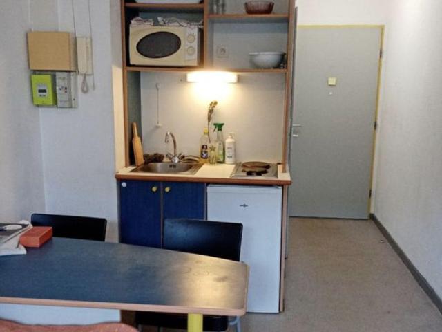 Location studio meublé