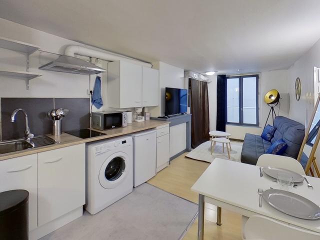 Location studio Nancy 1 pièce 18m² 450€ | Novadimm