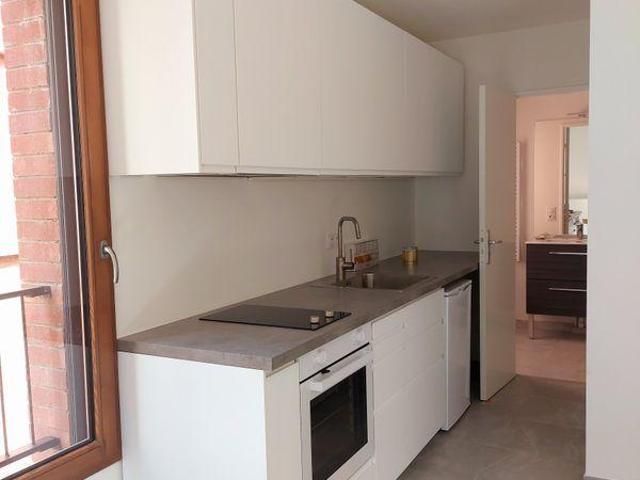 Location studio neuf 26 m2