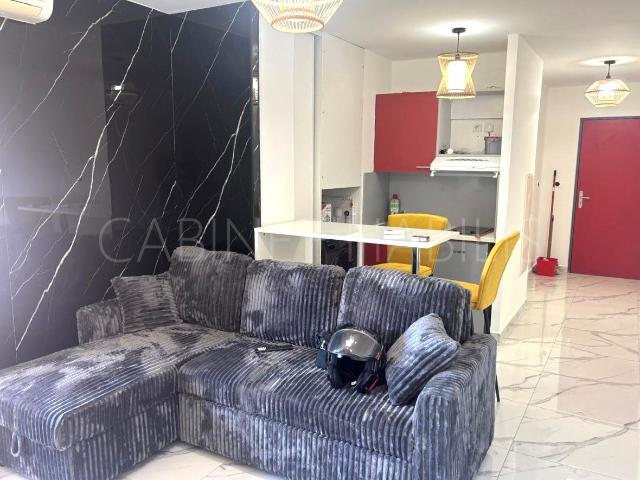 Location studio Saint Denis 1 pièce 24.91m² 780€ | Cabinet Habilis