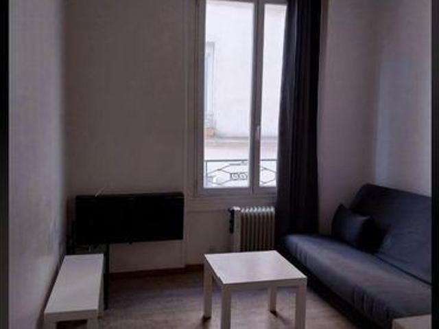 Location Studio Paris 20eme 14m2