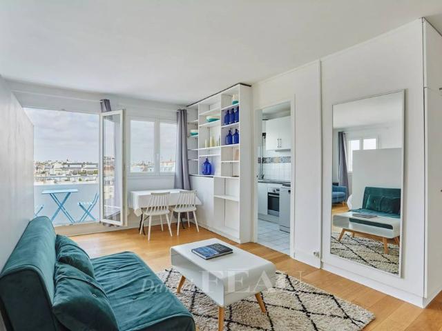 Location studio, Paris 6ème 75006, 1 pièce, 36.43 m², ref 87103075